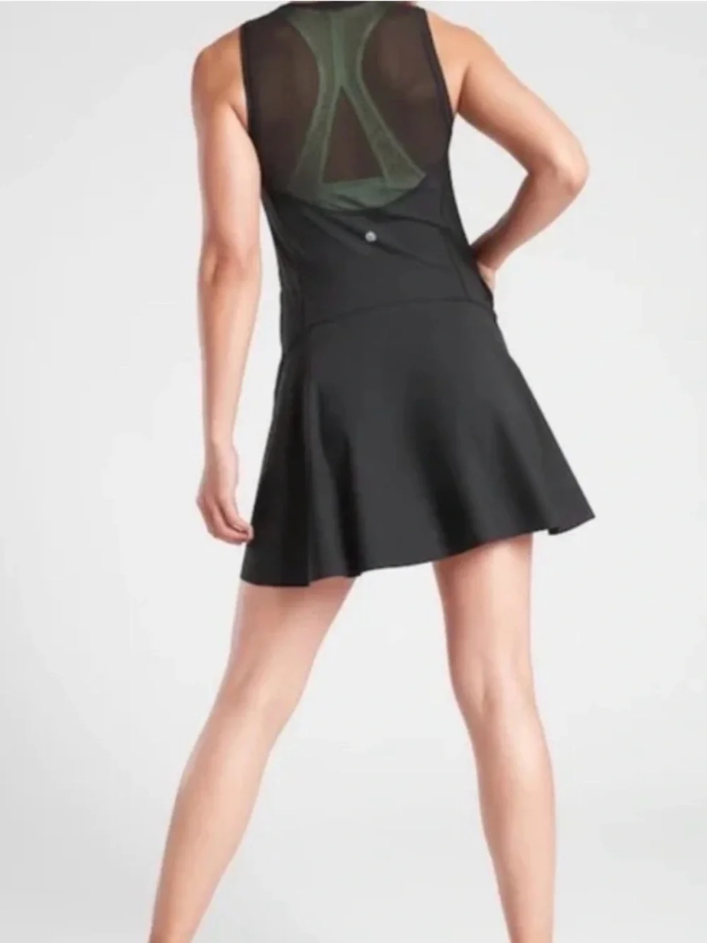 Athleta Match Point Tennis Midi Dress - Picture 2 of 15
